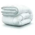 Produktbild: Night Cloud Ganzjahresdecke 200x200 cm | Premium Atmungsaktive Allergiker Bettdecke - Weiß