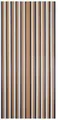 Produktbild: Conacord Streifenvorhang Türvorhang, 90x200 cm, braun-beige