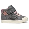 Produktbild: Geox Baby B GISLI Girl Sneakers Grey/PINK 22_EU