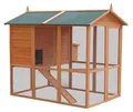 Produktbild: TrendLine Hühnerhaus Wilma XXL 174 x 149 x 160 cm natur
