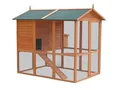 Produktbild: TrendLine Hühnerhaus Wilma XXL 174 x 149 x 160 cm natur