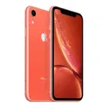 Produktbild: APPLE iPhone XR 128GB Koralle (100% Batt.) - Sehr Gut - Smartphone