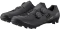 Produktbild: Shimano SHIMANO Fahrradschuhe XC903 Herren/Damen MTB SPD Größe 46 breit Schwar Fahrradschuh