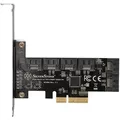 Produktbild: Silverstone SilverStone SST-ECS06, Serial ATA-Controller Computer-Adapter