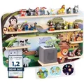 Produktbild: bunnyboo Toniebox Regal - für bis zu 45 Tonies - 2024 - Magnetisches Regal für Toniebox und Figuren - e Qualität - Für Jungen und Mädchen (Saf...
