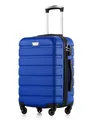 Produktbild: COOLIFE Handgepäck Koffer für EasyJet, 56 cm M, PC+ABS, Leicht Hartschale