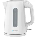 Produktbild: Blaupunkt EKP502 Elektrischer Wasserkocher 2200W, 1,7L, BPA-frei, weiß - Weiß