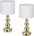 Produktbild: relaxdays Tischlampe 2er Set