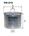 Produktbild: FILTRON PM 819 Benzin Filter für ,Agrale,Alfa Romeo,Aro,Audi,Basak ,Bedford,BMC