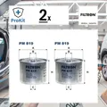 Produktbild: 2x ORIGINAL® Filtron Kraftstofffilter für VW PASSAT B2 Variant PASSAT B1