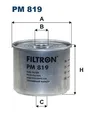 Produktbild: FILTRON Kraftstofffilter für ALFA ROMEO AUDI BEDFORD CITROËN FIAT FORD