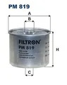 Produktbild: FILTRON PM 819 Kraftstofffilter