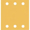 Produktbild: Bosch Schleifpapier Expert C470, Körnung 120, 115 x 107mm, 10 Blätter, für Farbe und Holz