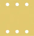 Produktbild: Bosch Expert Schleifpapier C470 115 x 107 mm G 120 10 Stück
