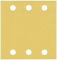 Produktbild: Bosch Accessories EXPERT C470 2608900893 Schwingschleifpapier gelocht Körnung (num) 120 (L x B) 115mm x 107mm 10St.
