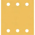 Produktbild: Bosch 10x Expert C470 Schleifpapier mit 6 Löchern für Schwingschleifer 115 x 107