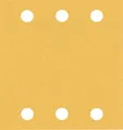 Produktbild: Bosch EXPERT C470 Schleifpapier 6 Loch für Schwingschleifer, 115 x 107 mm, G 120