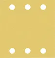 Produktbild: Bosch Expert Schleifpapier C470 115 x 107 mm G 120 10 Stück