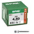 Produktbild: SPAX® T20 Senkkopf WIROX Universalschrauben, 4 x 50 mm 1191010400503
