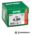 Produktbild: SPAX Universalschrauben T20 Senkkopf WIROX 1191010400503 4 mm x 50 mm, 200 St.