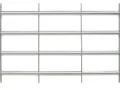 Produktbild: Abus Fenstergitter FGI7600N  700-1050×600 mm
