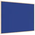 Produktbild: ALLboards Tafel ALLboards Filztafel mit Alurahmen blau 120 cm x 90 cm