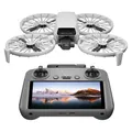 Produktbild: DJI Flip (RC 2 Fernsteuerung mit Bildschirm) – Mini Drohne mit Kamera 4K für Kinder, unter 249g, Follow-Me, 13 km HD-Übertragung, Handstart, 31 Min Flugzeit, Drohne mit Kamera Für Vlogs