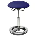 Produktbild: TOPSTAR Sitzhocker 1 Hocker SITNESS BOB basic - blau (1 St), Die empfohlene Sitzzeit beträgt max. 4 Stunden.