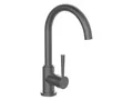 Produktbild: Schütte Küchenarmatur CORNWALL Rundbogenauslauf (Graphit)