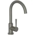 Produktbild: Schütte Küchenarmatur CORNWALL, Wasserhahn Küche mit Energiesparfunktion, 360° schwenkbare Mischbatterie Küche in Graphit matt