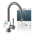 Produktbild: 79162 Spültischarmatur CORNWALL Wasserhahn Küche Energiesparfunktion 360° sch...