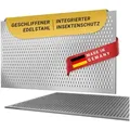 Produktbild: DeinLichtschacht Lichtschachtabdeckung Edelstahl mit Insektenschutz - in verschiedenen Größen und Muster, (Rostfrei, Begehbar & Langlebig), Perfekt für jeden Kellerschacht 104 cm x 42 cm