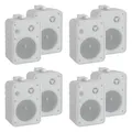 Produktbild: McGrey One Control WH MKIII Lautsprecher 4x Set (8 Stück) Weiß