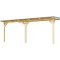 Produktbild: Weka Terrassenüberdachung 672 Gr. 4 Holz