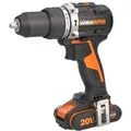 Produktbild: WORX WX352 20V Schlagbohrmaschine mit Akku und Ladegerät inklusive
