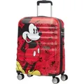 Produktbild: American Tourister Wavebreaker Disney Spinner Schwarz, Rot 36 l Acrylnitril-Butadien-Styrol (ABS) - Rot