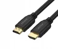 Produktbild: HDMI Kabel 2.0 4k 60hz Hdr Arc 5m Schwarz, High Speed, Neuware