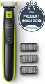 Produktbild: Philips OneBlade Trimmen, Stylen, Rasieren, für jede Haarlänge,, Holzkohle, Limette