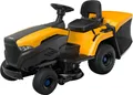 Produktbild: STIGA GARDEN Akku-Rasentraktor Estate 384e, 84 cm Schnittbreite, Tempomat, stufenloses ePower-Getriebe, 30 Ah Akku