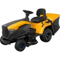 Produktbild: STIGA GARDEN Akku-Rasentraktor Estate 384e, 84 cm Schnittbreite, Tempomat, stufenloses ePower-Getriebe, 30 Ah Akku gelb