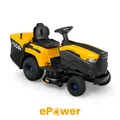Produktbild: Stiga Estate 384e Akku-Rasentraktor inkl. Akku 30Ah und Ladegerät 2T2200481/ST2