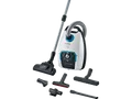 Produktbild: BOSCH BGB75XSIL Serie 8 ProSilence Staubsauger, maximale Leistung: 650 Watt