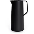 Produktbild: Emsa Thermoskanne Motiva, Quick Press N41707, Kunststoff, mit Tipverschluss, auslaufsicher, schwarz, 1 Liter