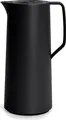 Produktbild: Emsa Isolierkanne Motiva 1L schwarz Thermoskanne Quick-Press Glaskolben