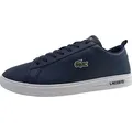 Produktbild: Lacoste Herren-Sneaker CARNA BASE Blau-Weiß, Farbe:blau, UK Größe:91/2 - 44