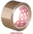 Produktbild: herlitz Verpackungsklebeband, 50 mm x 66 m, braun, PP
