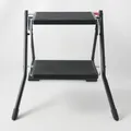 Produktbild: MSV Klapptritt Trittleiter Haushaltsleiter ca. 49 x 49 x 45 cm, belastbar bis 15