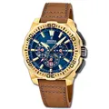 Produktbild: Festina Herrenuhr Chrono Bike Armbanduhr Leder braun UF20728/1