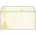 Produktbild: SIGEL Weihnachtsbriefumschläge Graceful Christmas DIN lang ohne Fenster