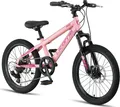 Produktbild: Licorne Bike Thunder Premium Mountainbike,Farbe:Rosa;Größe:20 Zoll